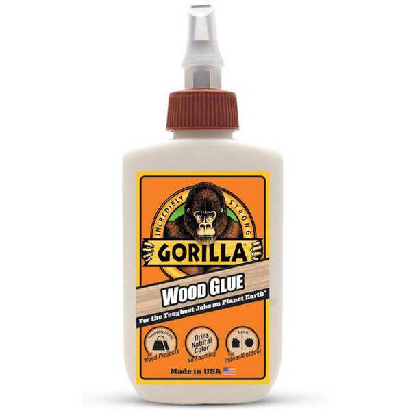 Main product image for Gorilla Wood Glue 4 oz. Bottle 340-014